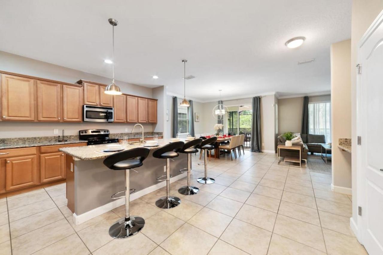 Saltwater Pool, Close Dis, Paradise Villa Kissimmee Eksteriør bilde