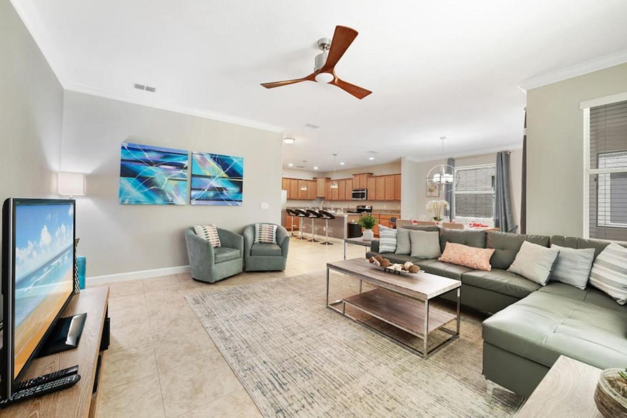Saltwater Pool, Close Dis, Paradise Villa Kissimmee Eksteriør bilde