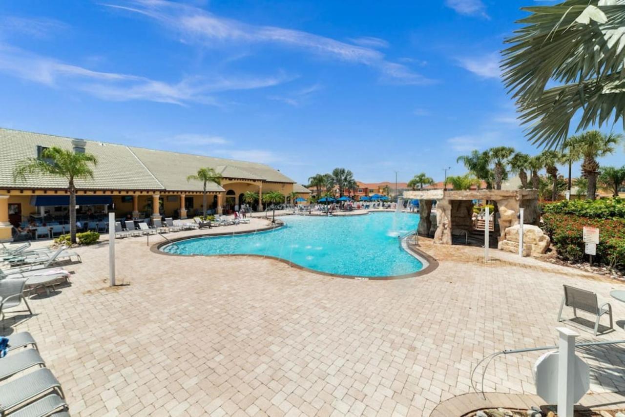 Saltwater Pool, Close Dis, Paradise Villa Kissimmee Eksteriør bilde