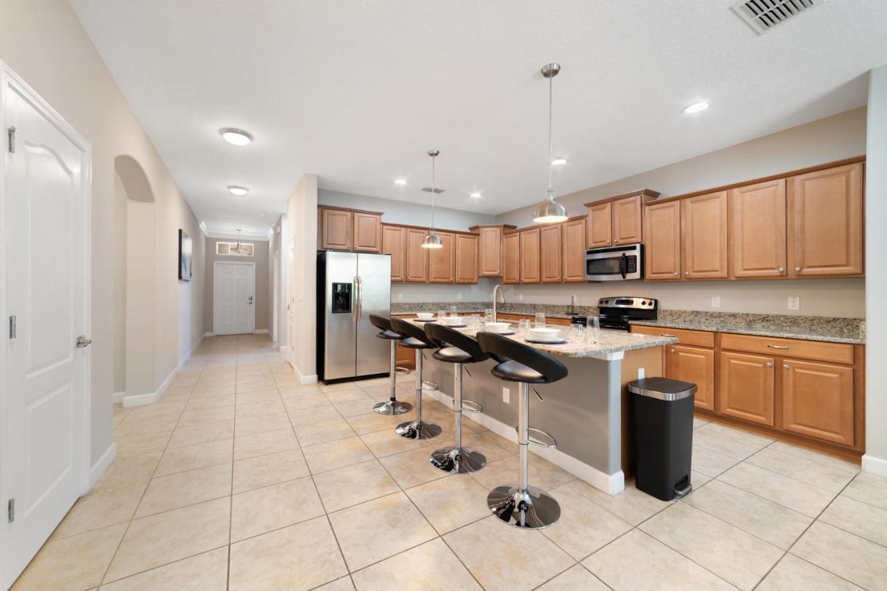 Saltwater Pool, Close Dis, Paradise Villa Kissimmee Eksteriør bilde