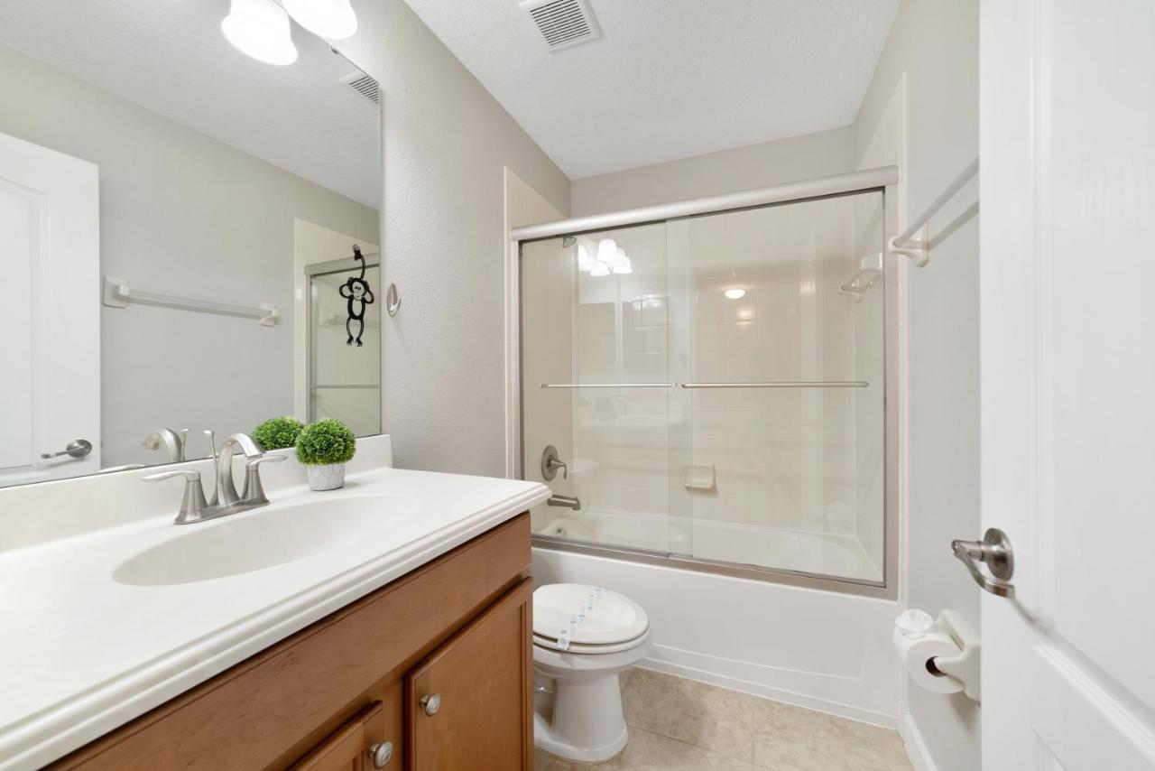 Saltwater Pool, Close Dis, Paradise Villa Kissimmee Eksteriør bilde