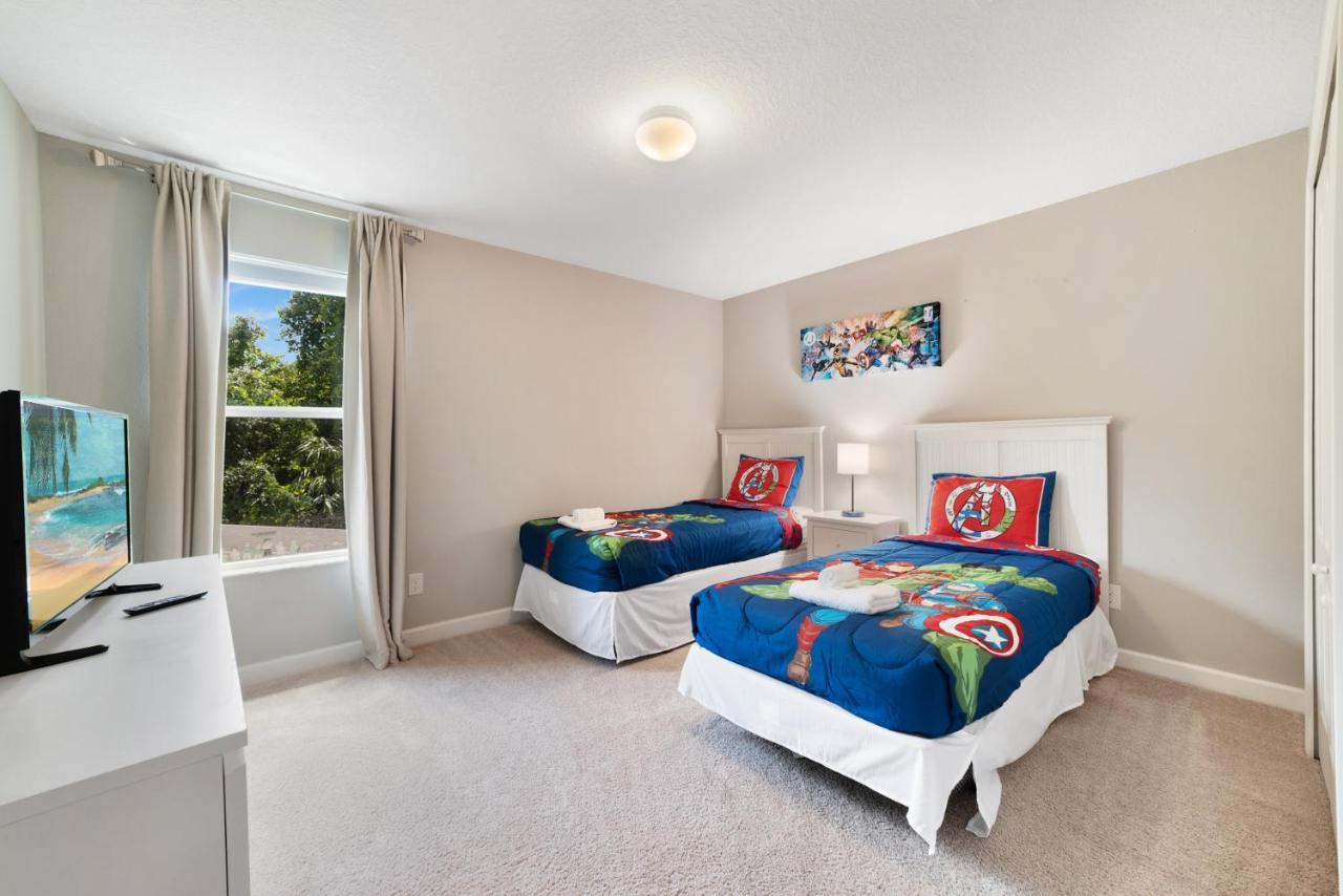 Saltwater Pool, Close Dis, Paradise Villa Kissimmee Eksteriør bilde