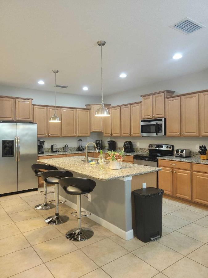 Saltwater Pool, Close Dis, Paradise Villa Kissimmee Eksteriør bilde